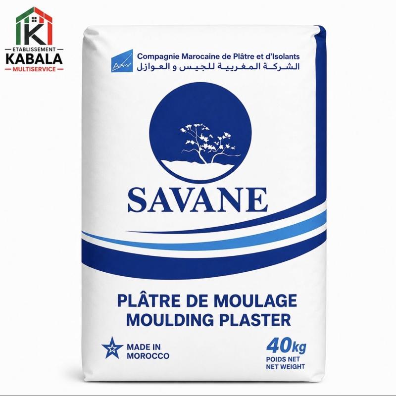 Platre De Moulage Savane 40Kg