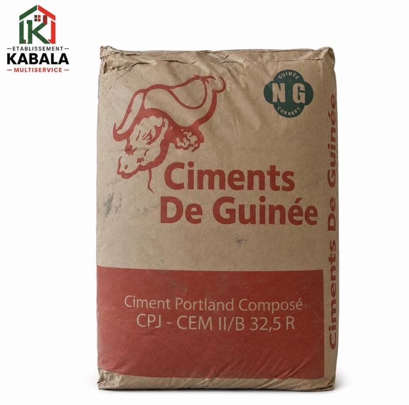 Ciment Guinee 32.5
