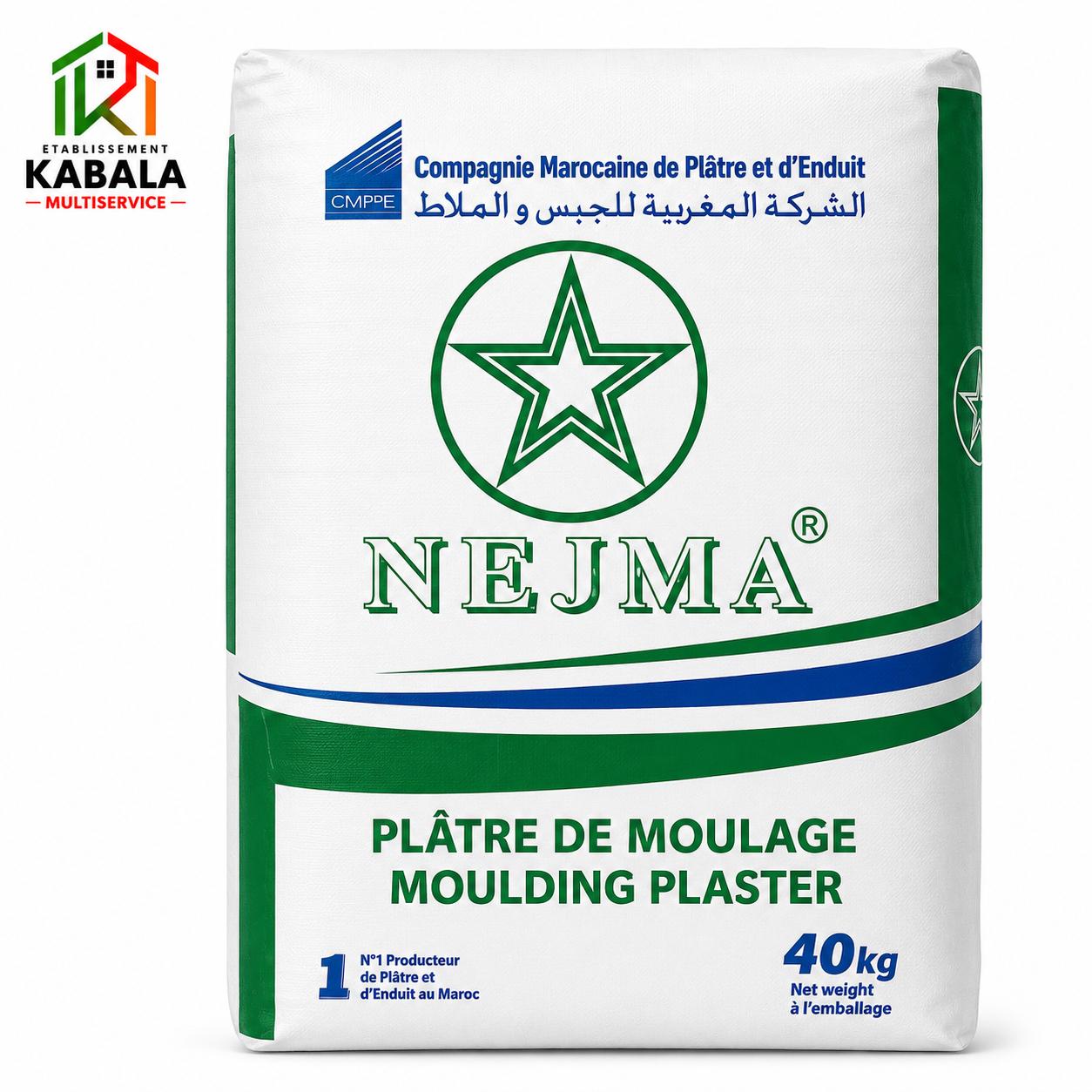 Platre De Moulage Nejma 40G - Image 2