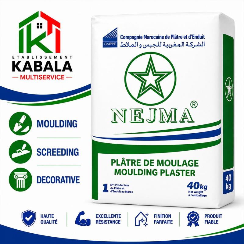 Platre De Moulage Nejma 40G